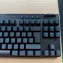 Logitech G Pro X TKL Gaming Keyboard - Black, US Layout - Mint, Boxed with Travel Case Image 3