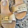 Dr.Scholl sandals metalic Image 5
