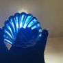 Stainless steel + Cobalt blue vintage condiment dish Image 5