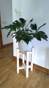 Wooden Plant Pot Holder