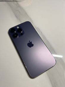 iPhone 14 Pro Max 256GB in Deep Purple