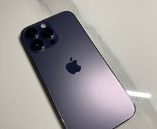 iPhone 14 Pro Max 256GB in Deep Purple