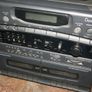 CASIO ND 300DW radio cassette  cd boom-box ghetto blaster Tested Image 2