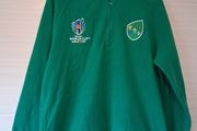 Ireland Rugby. Official IRB Rugby World Cup Japan 2019 Ireland Half Zip Fleece Top. Brand New With Tags.