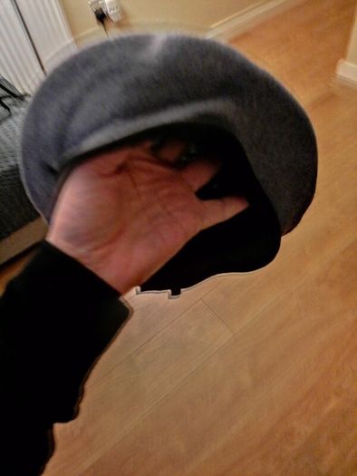 beautiful new  Irish designer  beret cap