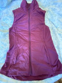 Lululemon running vest medium