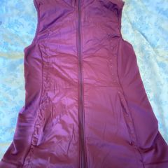 Lululemon running vest medium
