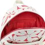 Girl's pretty pink cream backpack new Image 4