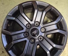 Ford Ranger Alloys 18 Inch- As New