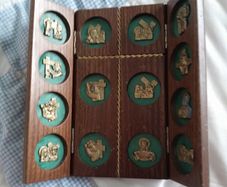 Devotional Triptych - Stations of the Cross