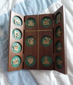 Devotional Triptych - Stations of the Cross