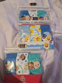 boys underwear cocomelon and baby shark