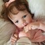 Reborns By Laura.  Introducing Annie.  Heavy, Weighted Reborn Doll Image 9