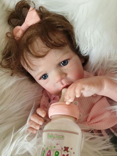Reborns By Laura.  Introducing Annie.  Heavy, Weighted Reborn Doll