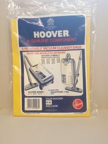 Hoover Bags X 7