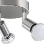 NEW SALE | LED Ceiling Light Rotatable, 2 Way Round Plate LED Ceiling Spot Lights GU10 Image 4