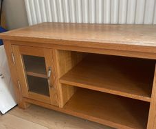 Wooden TV Stand