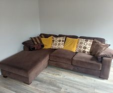 L shaped Sofa