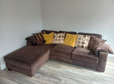 L shaped Sofa