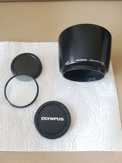 Olympus 40-150mm f/3.5-4.5 Zuiko Digital Zoom Lens