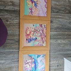 Kids wall art