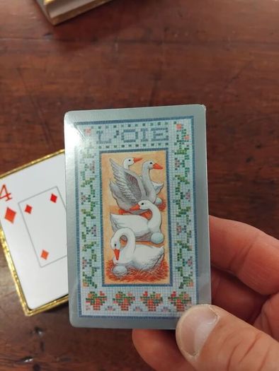 Boxed Playing cards 2 decks