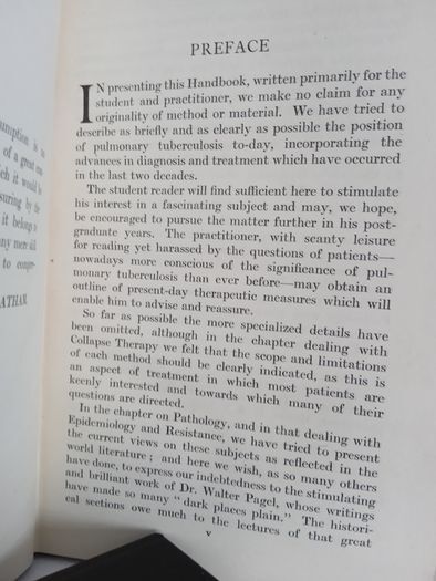 Pulmonary Tuberculosis: A Handbook For Students and Practitioners by R. Y. Keers and B. G. Rigden (HQ555)