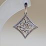 Sterling Silver Women's Earrings Image 4