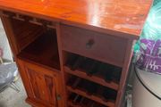 Wine rack press