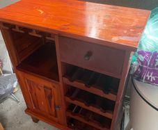 Wine rack press
