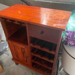 Wine rack press