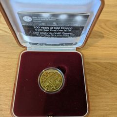 RARE Ireland 100 Euro Gold Proof Coin 2019.100th Anniversary