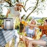 Ice Cube Machine Stainless Steel 12 kg - 24 h Ice Cube Maker 2.2 Litre Water Tank Ice Maker LED Display & Self-Cleaning Function 2 Ice Cube Sizes (Silver) Image 5