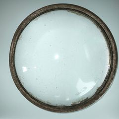 Antique projector lens
