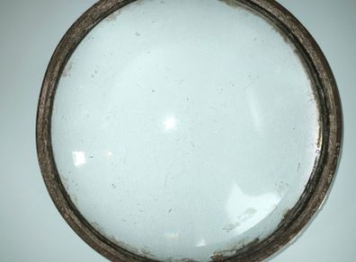 Antique projector lens