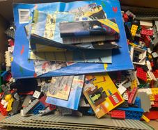 LEGO Parts Vintage Base Plates 11 kg