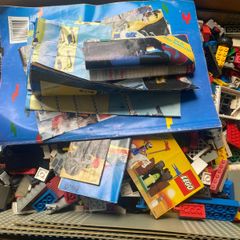 LEGO Parts Vintage Base Plates 11 kg
