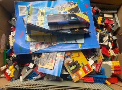 LEGO Parts Vintage Base Plates 11 kg