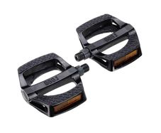 BBB BPD-46 ErgoRide Flat Pedals Black