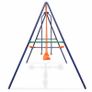 Swing Set with 4 Seats Orange Image 2