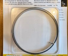Bandsaw Blade for Proxxon Micro Band Saw MBS 240/E