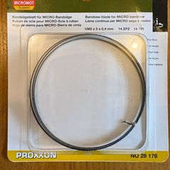 Bandsaw Blade for Proxxon Micro Band Saw MBS 240/E