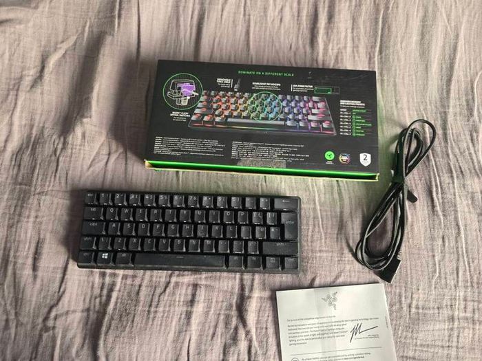 Razer huntsman mini keyboard