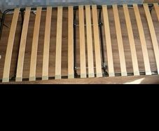 Foldable  bed single