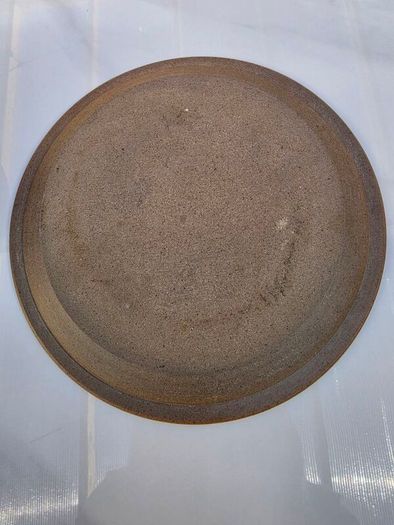 Stoneware cheese/butter dish