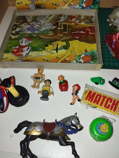 Vintage Toy & Puzzle Bundle  1980s + Mixed Toys Lot