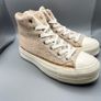 Converse Chuck Taylor All Star Lift Platform Sherpa High Top Trainers Image 4