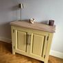 Solid oak sideboard / cabinet Image 2