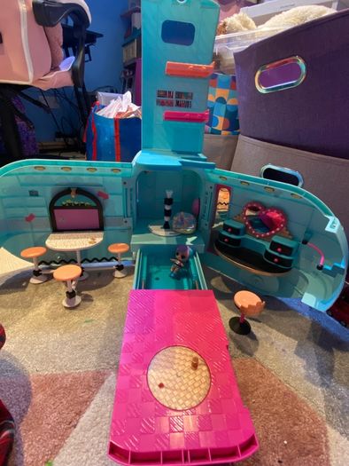 doll lol car camper van
