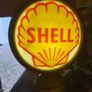 shell  light up globe Image 6